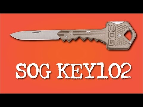 The Unforgetable SOG Key Knife