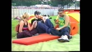 Bloodhound Gang - The Bad Touch, Magna Cum Nada, interview (Live Chelmsford, United Kingdom V2000) )