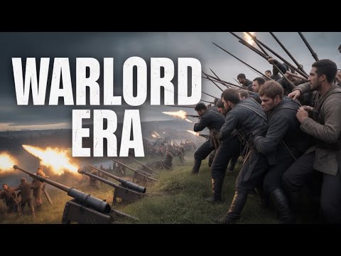 The Warlord Era: China's Decade of Chaos (1916-1928)