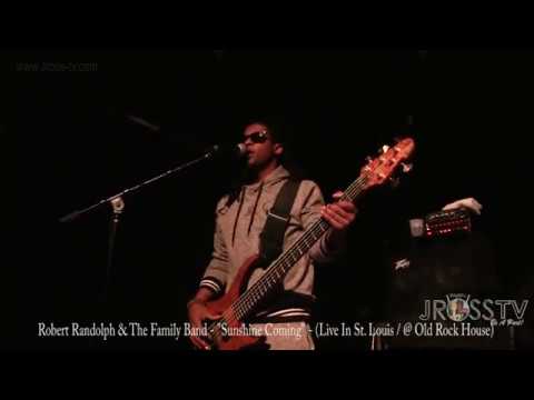 James Ross @ Robert Randolph & The Family Band - "Sunshine Coming" -www.Jross-tv.com (St. Louis)