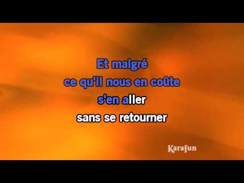 Karaoké Il faut savoir - Charles Aznavour *
