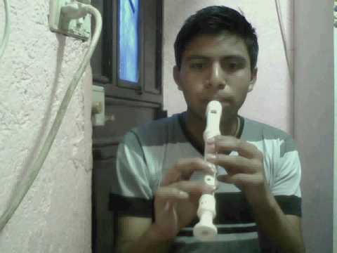 Darte Un Beso/Prince Royce/Flauta Dulce