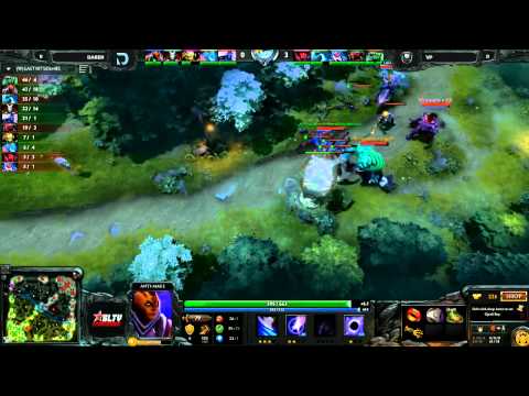 DOTA2 StarSeries S3 Day 1 Darer vs Virtus.Pro