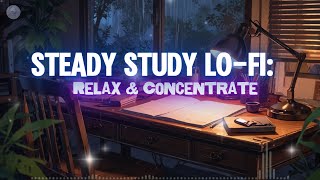 📖 Steady Study Lo-Fi: Warm Synth Vibes 🎶✨