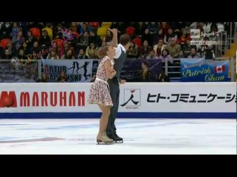 Rostelecom Cup 2012 -5/9- ICE DANCE SD - Nelli ZHIGANSHINA  Alexander GAZSI - 09/11/2012