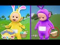Tinky Winky Can T Find Eggs Teletubbies Let S Go Cartoons For Kids WildBrain Little Ones