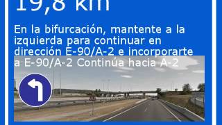 como llegar de alcala de henares a garcia noblejas 111 madrid