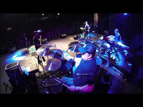 In The Stars Tonight - Kim Mitchell Band - Chris Sutherland Drum Cam