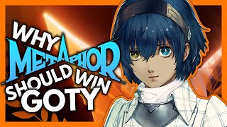 Why Metaphor: ReFantazio Should Win Game Of The Year