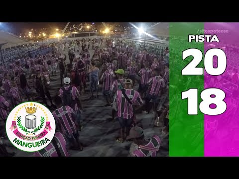 Bateria Mangueira 2018 - Pista - Apoteose Visita Setor 11