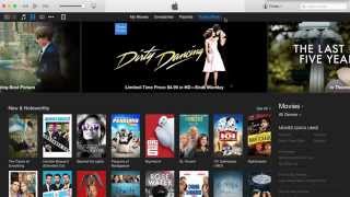 how do you rent a movie on itunes