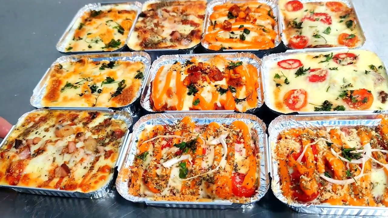 Como fazer 5 opções de batata recheado para delivery