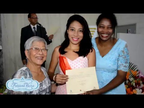 Primeira amostra e desfile moda inclusiva Curso de costura Sorocaba Corte e costura Sorocaba