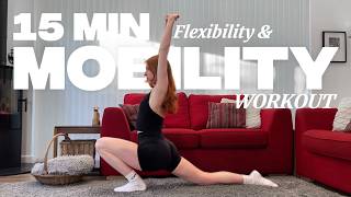 EFFECTIVE 15 min Flexibility and Mobility Routine at Home