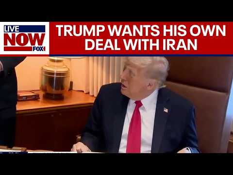 Video | Trump wants to negotiate nuclear deal with Iran