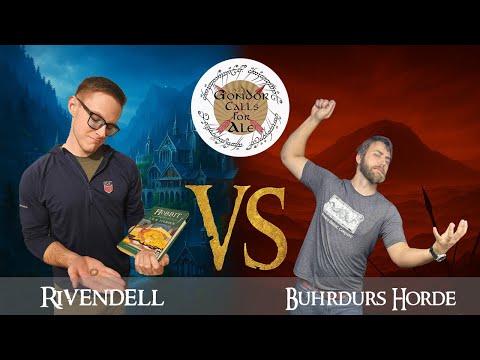 Rivendell vs Buhrdurs Horde | MESBG Battle Report | episode 17