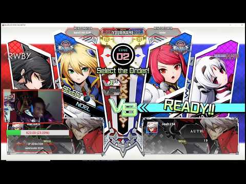 BlazBlue: Cross Tag Battle Reaction to First Win