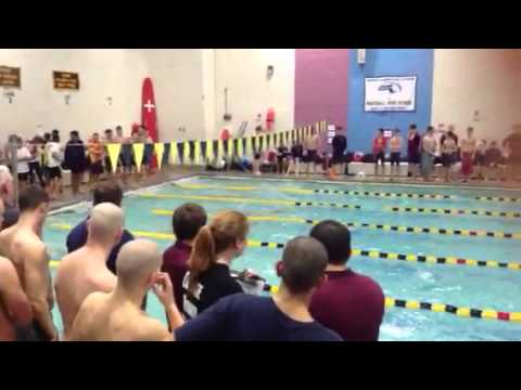 Chelmsford HS Men's Swim Team @ MVCs