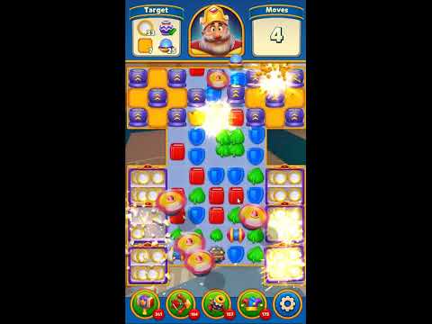 Royal Match Level 4062 - NO BOOSTERS GAMEPLAY 👑 | SKILLGAMING ✔️