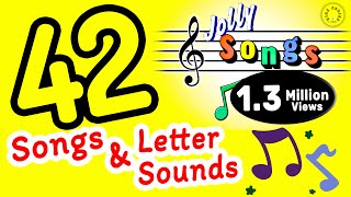 Phonics for Kids  Jolly Phonics Songs  Letter Soun