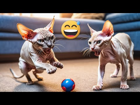Funny Videos with Sphynx Cats | Hilarious & Adorable Moments
