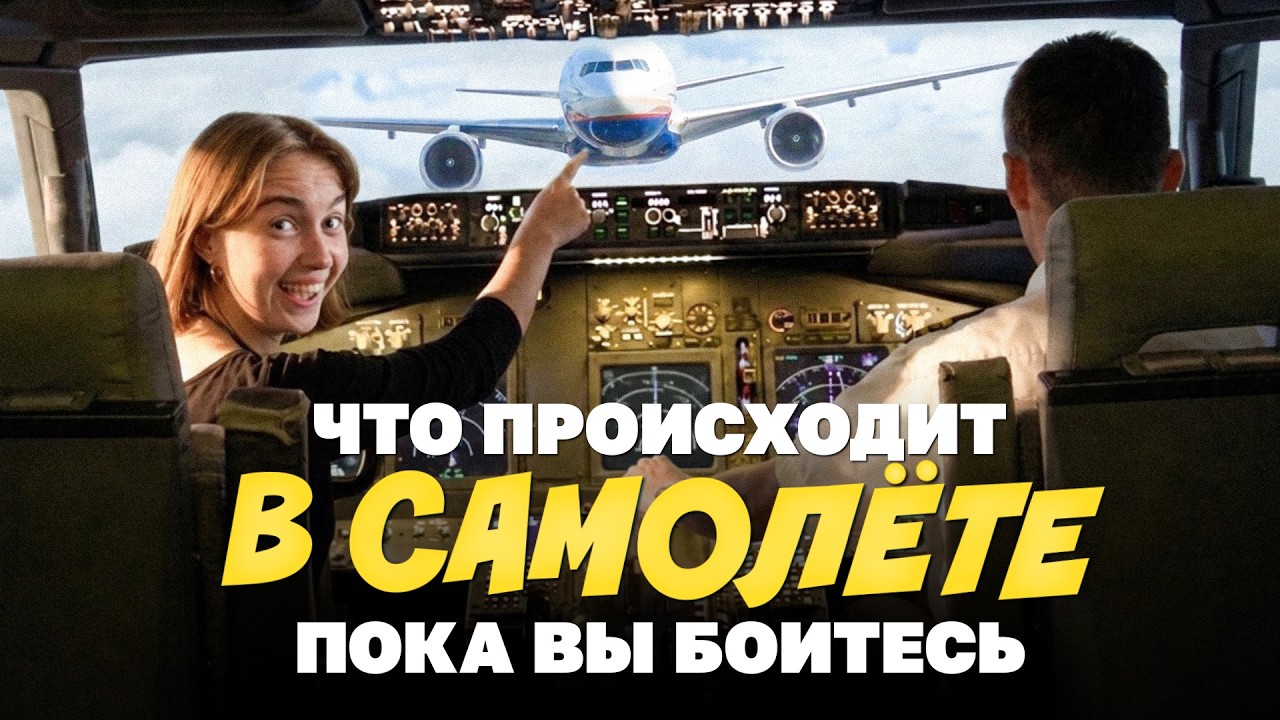 Успокаивающее видео для аэрофобов