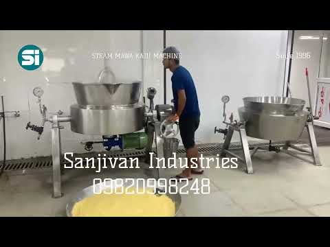 Steam Heated Mithai Plant video