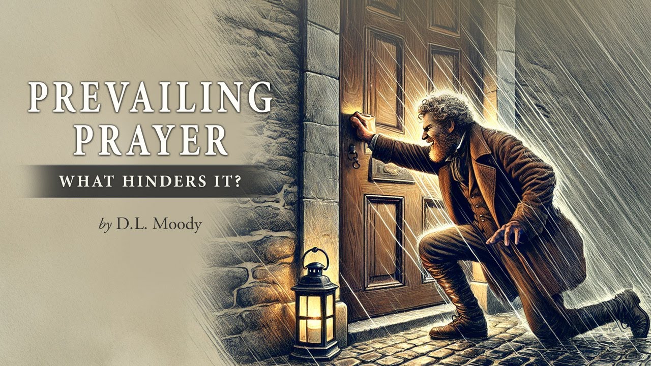 Prevailing Prayer: What Hinders It? - D.L. Moody (Audiobook)
