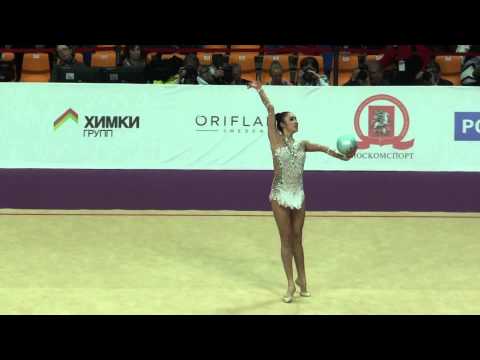 Sakura Hayakawa, ball, Japan. Grand Prix, 2015, Final, Moscow. Гран При, 2015, Москва, финал.