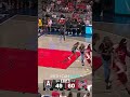 Howard's CLUTCH Three Breaks Fever's Run! #shorts