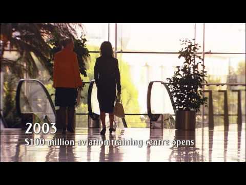 Emirates Aviation Centre Opens | Milestone series - 2003 | Emirates Airline