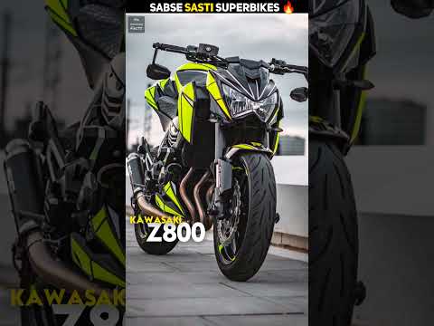 Sabse Sasti SuperBikes ????????️ || 2023 || Mr Unknown Facts #shorts