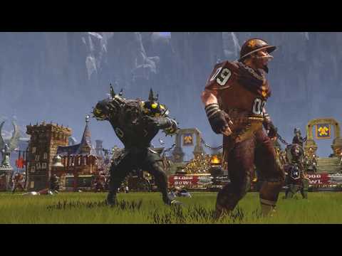 Nekromanten vs Bretonen - Blood Bowl 2 - deusch