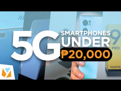 11 Most Affordable 5G smartphones in the Philippines under ₱20,000