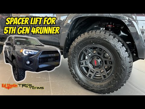 2" SPACER LIFT INSTALL for 5th gen 4Runner