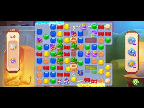 Homescapes level 8089 HD