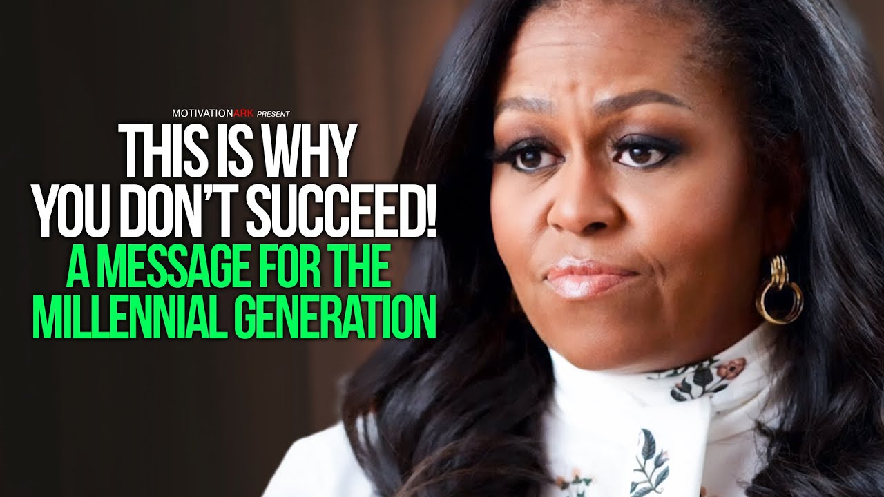 LISTEN to this WHEN YOU NEED STRENGTH | Motivational Speech By Michelle Obama