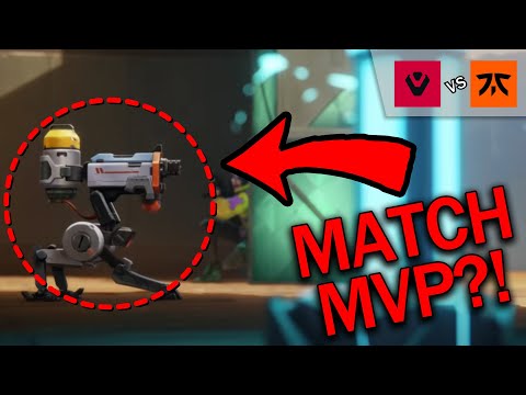 How 1 Killjoy Turret DESTROYED SENTINELS! - Pro VALORANT Breakdown | FNATIC vs. Sentinels