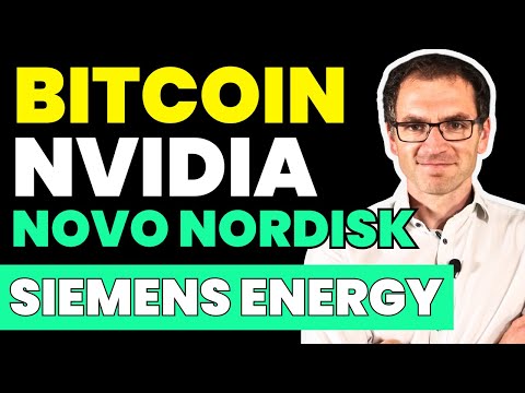 Bitcoin, Nvidia, Siemens Energy & Novo Nordisk im Alpha Check