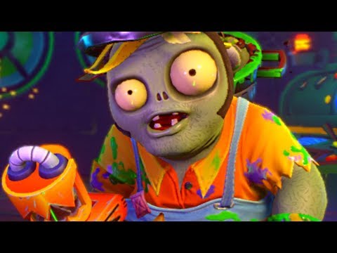 Plants vs Zombies Garden Warfare 2 - SANITATION EXPERT Gameplay