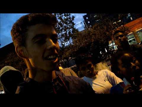 Pércio x Sid - 1FASE -14° Batalha da Ana Rosa