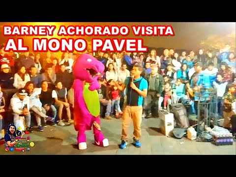 Barney Achorado visits @monopavel2437 in Chabuca