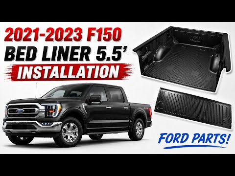 How To Install: F150 Bed Liner 5.5' Step-by-Step Guide