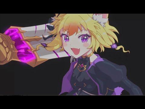 Buffed Bad Cat Armin is Kayron's best friend || Epic Seven