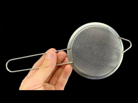 Few People Know The True Function Of A Stainless Steel Sieve! You Will not Believe😱