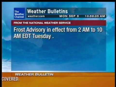 Petoskey Weatherstar XL - Labor Day 2011 10:58 EDT