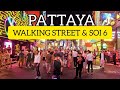 Walking Street Pattaya 2025 Must See Nightlife Soi 6 Tour