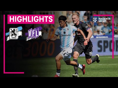 TSV 1860 München - VfL Osnabrück | Highlights 3. Liga | MAGENTA SPORT
