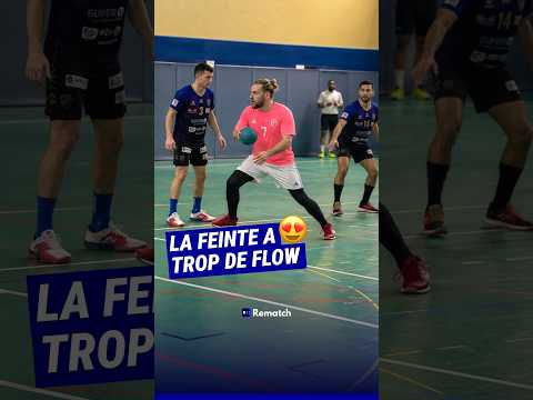 Ils sont tous tombés dedans 👀 #handball #handballer #handballplayer