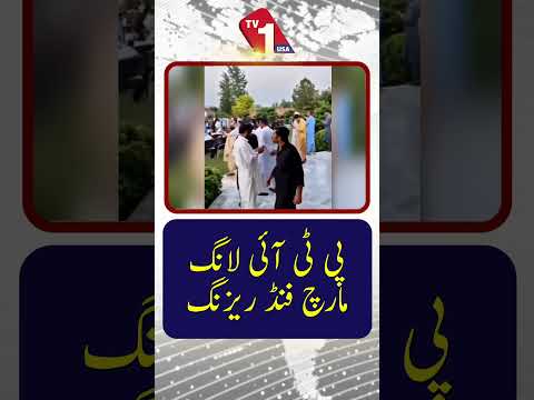 پی ٹی آئی نے لانگ مارچ کے لیے فنڈ ریزنگ مہم کا آغاز کر دیا۔